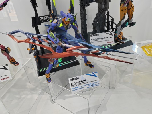 METAL BUILD 新世纪福音战士初号机 30周年盖乌斯之枪配套款