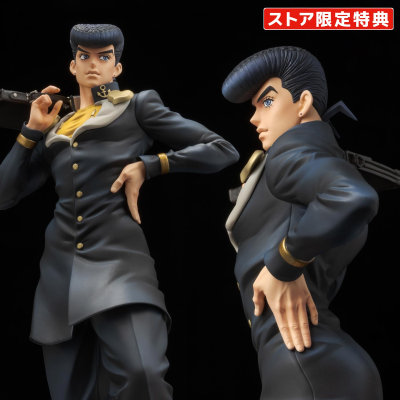 FIGURE MUSEUM JOJO的奇妙冒险 第四部 不灭钻石 东方仗助