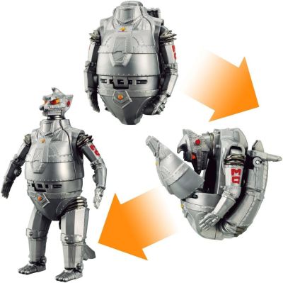 哥斯拉蛋 机械哥斯拉