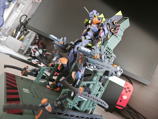 METAL BUILD 新世纪福音战士 专用武装套装