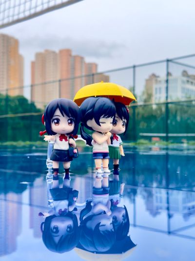 粘土人#2236 铃芽之旅 岩户铃芽