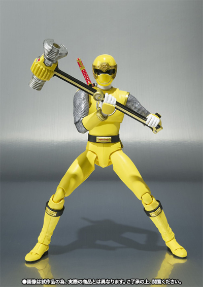 S.H.Figuarts  破里剑蓝与破里剑黄