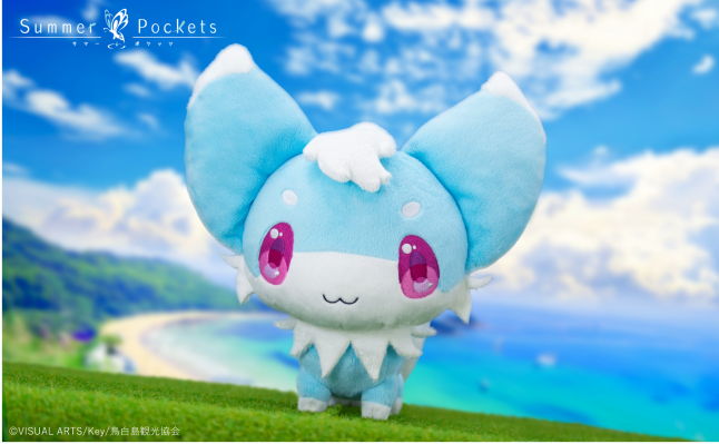 稻荷1/1毛绒玩偶