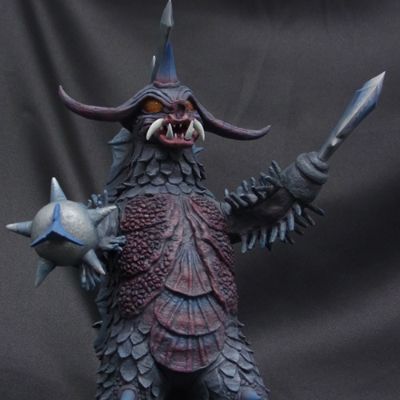 大怪兽系列 巴拉巴 少年Ric限定商品