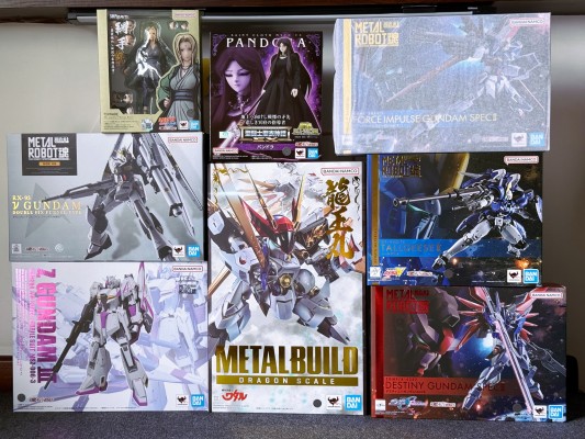 METAL BUILD DRAGON SCALE  龙王丸