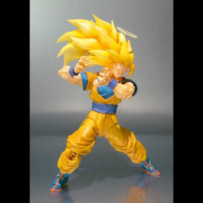 S.H.Figuarts 超级赛亚人3 孙悟空