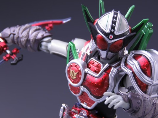 S.H.Figuarts 假面骑士：铠武 假面骑士西格德 樱桃超能武装