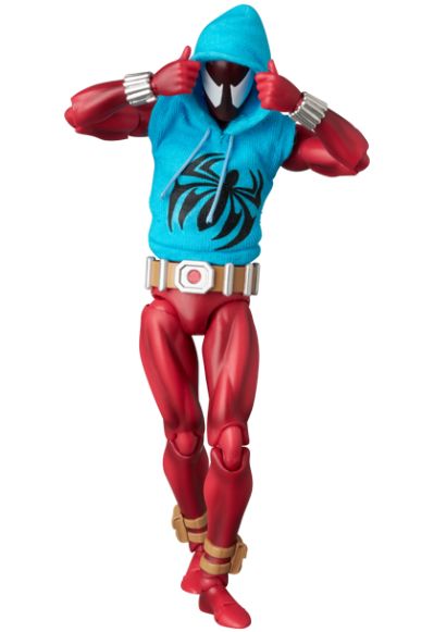 MAFEX 编号268 MAFEX 猩红蜘蛛（漫画版） 2.0 版