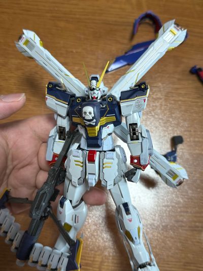 METAL BUILD 海盗高达X1半武装型（金凯度搭乘样式）