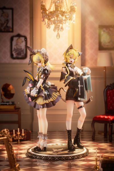 VOCALOID 镜音铃 镜音连 使い魔 黒猫！使い魔 黒兎！