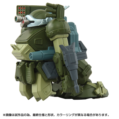 TOYRISE AT收藏03 装甲骑兵 眼镜斗犬 高速强化型