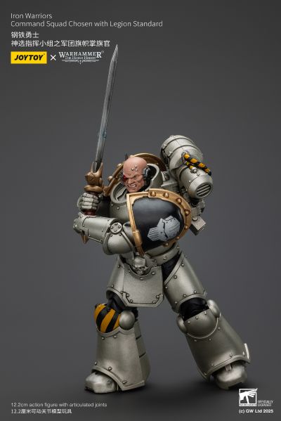 战锤：荷鲁斯之乱 钢铁勇士 神选指挥小组之军团旗帜掌旗官