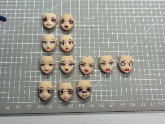 女神装置 M.S.G 06 脸部配件套装 皇巫专用 肤色A