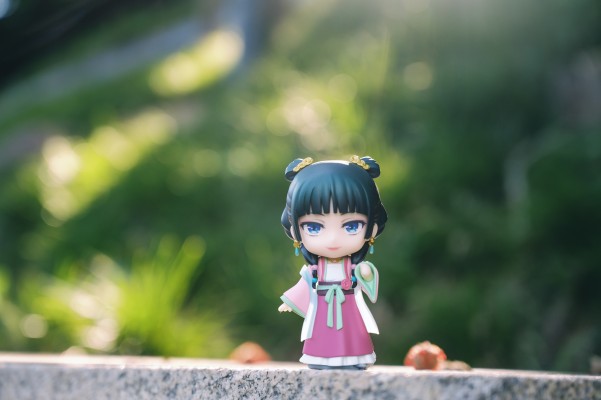 粘土人#2640 药屋少女的呢喃 猫猫 游园会