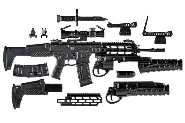 小军械库 LA112 20式步枪+榴弹发射器