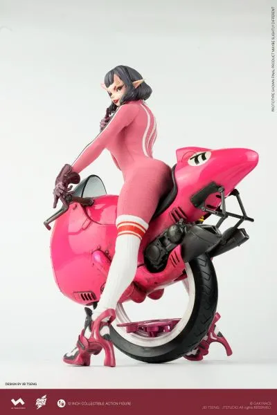 恶魔赛车 悠米