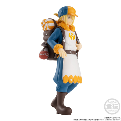 宝可梦比例世界 洗翠地区 望罗与风速狗（洗翠的样子）