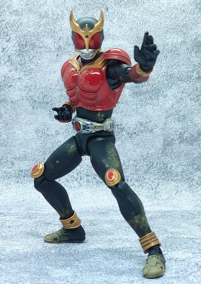 S.H.Figuarts（真骨雕制法） 超古代战士空我