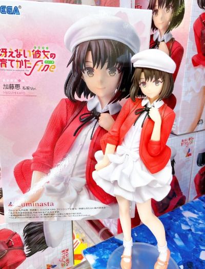 路人女主的养成方法 Fine Luminasta “加藤惠” 便装款