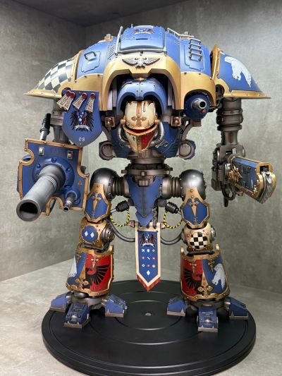 战锤40000 帝国骑士 泰林家族 帕拉丁