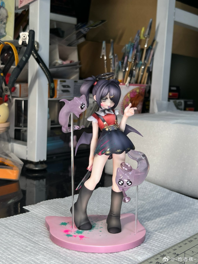 主播女孩重度依赖 小恶魔糖糖