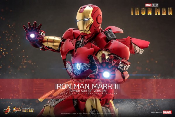 《钢铁侠》钢铁侠Mark 3(着甲版) 1:6比例合金珍藏人偶