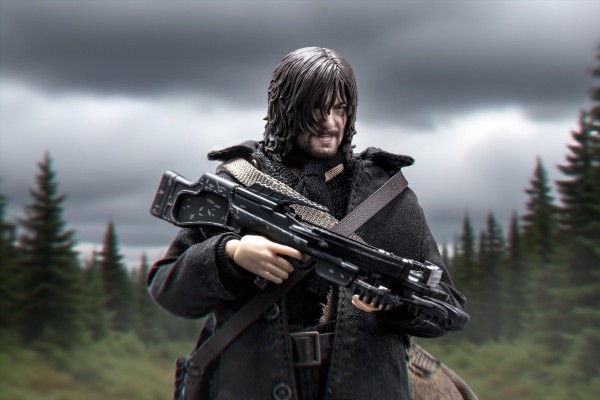 超极致系列 行尸走肉：达里尔·迪克森 达里尔