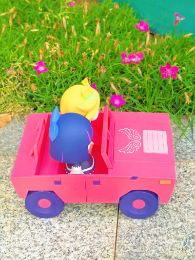 HELLO! GOOD SMILE 潘迪与史朵巾 with See-Through