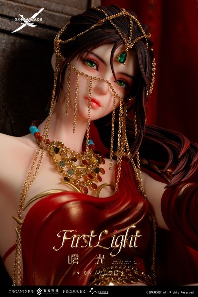 《鬼刀》风曳1/4收藏级雕像《曙光》