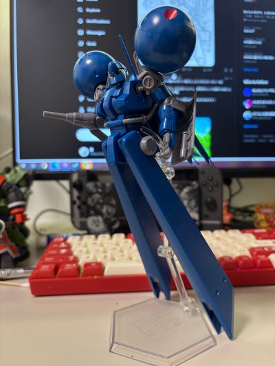 HGUC 1/144	机动战士高达0083 星尘的回忆   MS-21C 德拉杰