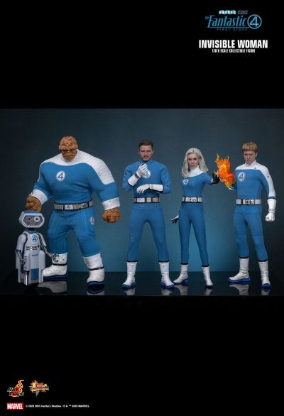 MMS823 / MMS823B 《神奇4侠：初露锋芒》隐形女