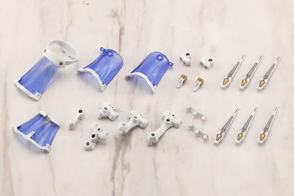 M.S.G 机械配件29 任务披风 白色