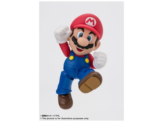 S.H.Figuarts 马力欧