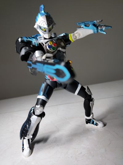 S.H.Figuarts  假面骑士艾克赛德 假面骑士勇者 猎人任务玩家 等级5