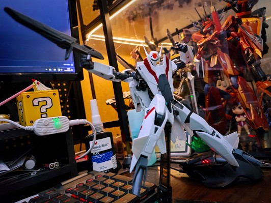 HI-METAL R VF-2SS 女武神二代+SAP（希尔维·吉娜专用机）-再爱一次-