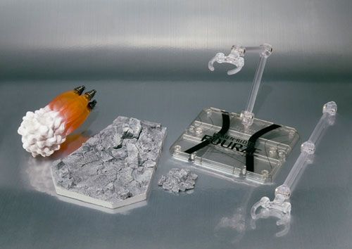 S.H.Figuarts 假面骑士卌骑 支架&特效套装