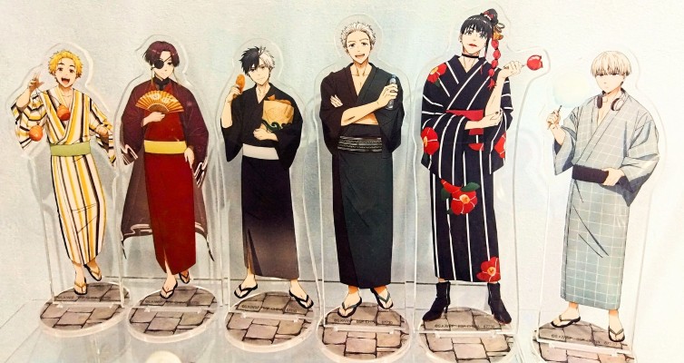 一番赏 防风铃-街头英雄与庆典之时- B奖 梅宫一 浴衣