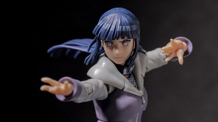 S.H.Figuarts 日向雏田 -高贵的白色双眼-