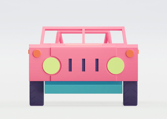 HELLO! GOOD SMILE 潘迪与史朵巾 with See-Through