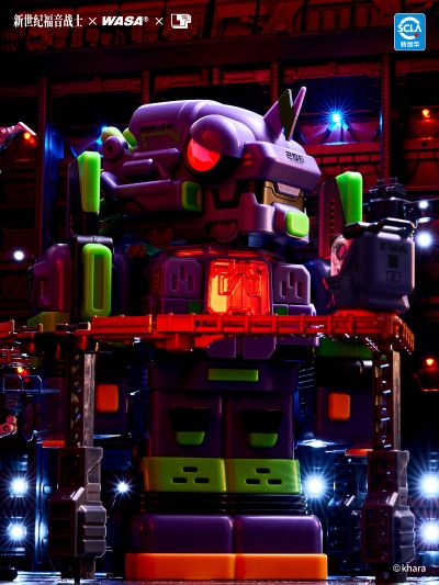 《新世纪福音战士》× WASA  联名系列超特快合体机甲 EVA206
