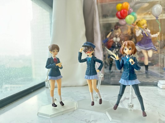 figma 轻音少女！ 真锅和 制服ver.