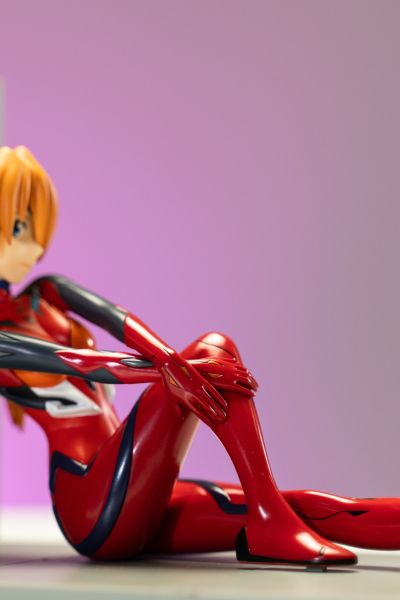 新世纪福音战士新剧场版 式波・明日香・兰格雷 战斗服 新剧场版配色