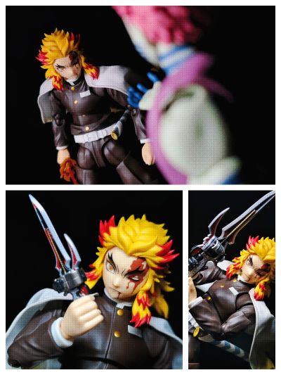 S.H.Figuarts 鬼灭之刃 炼狱杏寿郎