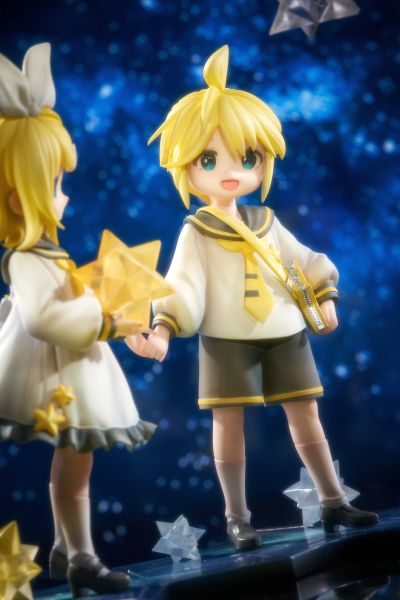 piapro 镜音双子 《双子星》