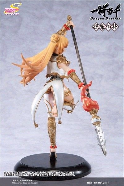 SMC 一骑当千 孙策伯符 通常配色版