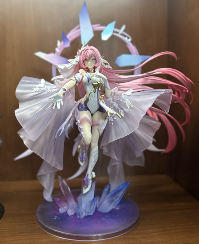 爱莉希雅 真我·人之律者手办 小不点律者