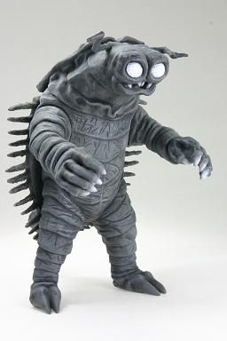 大怪兽系列 奥特曼编 光热怪兽奇拉（黑白版）