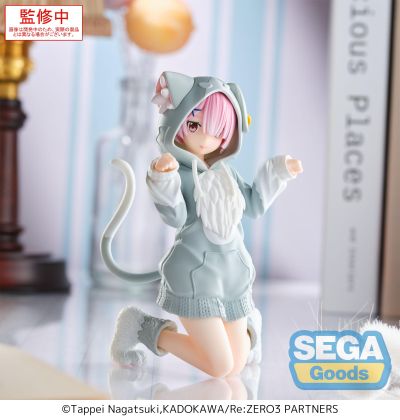 Yumemirize Re:从零开始的异世界生活  拉姆 毛茸茸的帕克装
