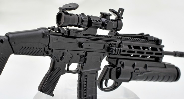 小军械库 LA112 20式步枪+榴弹发射器