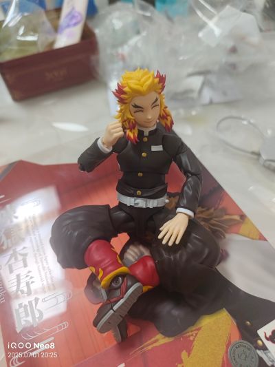 S.H.Figuarts 鬼灭之刃 炼狱杏寿郎